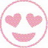 Xstamper 35635 vX Specialty Xpression Stamp Clam Pack - (In Love), PInk, 7/8