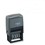 Xstamper 40321 RECEIVED Dater1"x1-1/2"Plastic Self-Inking