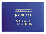 Xstamper 45500 Notary Journal141 Page Book