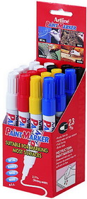 Xstamper 47001 Paint Marker EK-400 XF, 2.3mm, Assorted