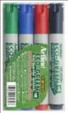 Xstamper 47074 Dry Safe 2.mm Bullet 4PKEco-Green Whiteboard MarkersEK-527 (Assorted)