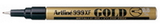 Xstamper 47116 Paint Marker EK-999 XF, 0.8mm, Gold