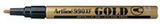 Xstamper 47135 Paint Marker EK-990 XF, 1.2mm, Gold