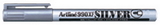 Xstamper 47136 Paint Marker EK-990 XF, 1.2mm, Silver