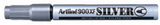 Xstamper 47152 Paint Marker EK-900 XF, 2.3mm, Silver