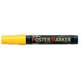 Xstamper 47216 Poster Marker EPP-4, 2.0mm, Yellow