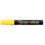 Xstamper 47217 Poster Marker EPP-4, 2.0mm, Fluorescent Yellow