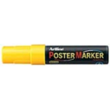 Xstamper 47237 Poster Marker EPP-6, 6.0mm, Yellow