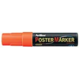 Xstamper 47239 Poster Marker EPP-6, 6.0mm, Fluorescent Orange