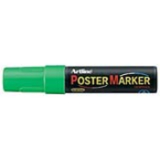 Xstamper 47241 Poster Marker EPP-6, 6.0mm, Fluorescent Green