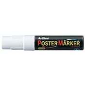 Xstamper 47242 Poster Marker EPP-6, 6.0mm, White