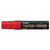 Xstamper 47252 Poster Marker EPP-12, 12.0mm, Red