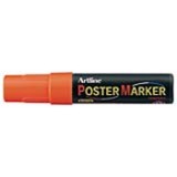 Xstamper 47258 Poster Marker EPP-12, 12.0mm, Fluorescent Orange