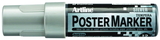 Xstamper 47263 Poster Marker EPP-12, 12.0mm, Silver
