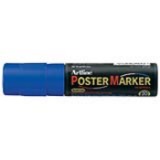 Xstamper 47271 Poster Marker EPP-20, 20.0mm, Blue