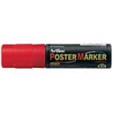 Xstamper 47272 Poster Marker EPP-20, 20.0mm, Red