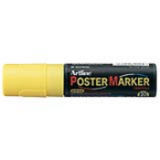 Xstamper 47275 Poster Marker EPP-20, 20.0mm, Fluorescent Yellow