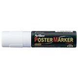 Xstamper 47277 Poster Marker EPP-20, 20.0mm, White