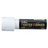 Xstamper 47294 Poster Marker EPP-30, 30.0mm, White