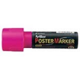 Xstamper 47298 Poster Marker EPP-30, 30.0mm, Fluorescent PInk
