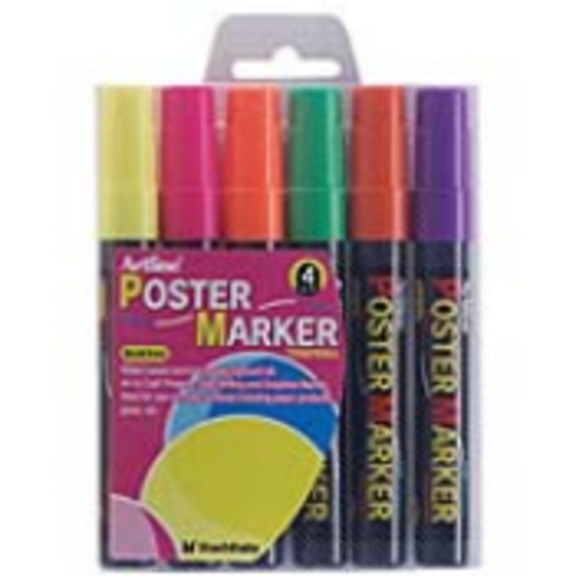47310 (PRIMARY) EPP-4 Poster Markers 4PK 2.0mm Bullet Tip