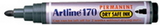 Xstamper 47345 Dry Safe Permanent Marker EK-170, 2.0mm, Black