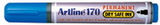 Xstamper 47346 Dry Safe Permanent Marker EK-170, 2.0mm, Blue
