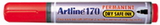 Xstamper 47347 Dry Safe Permanent Marker EK-170, 2.0mm, Red