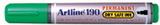 Xstamper 47356 Dry Safe Permanent Marker EK-190, 2.0-5.0mm, Green