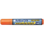 Xstamper 47379 Dry Safe Whiteboard Marker EK-519, 2.0-5.0mm, Orange