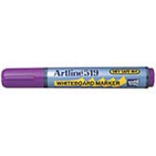 Xstamper 47381 Dry Safe Whiteboard Marker EK-519, 2.0-5.0mm, Purple
