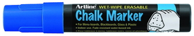 Xstamper 47461 Chalk Marker EPW-4, 2.0mm, Blue