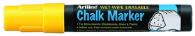 Xstamper 47466 Chalk Marker EPW-4, 2.0mm, Yellow