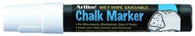 Xstamper 47467 Chalk Marker EPW-4, 2.0mm, White