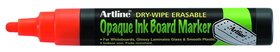 Xstamper 47475 Opaque Ink Board Marker EPD-4, 2.0mm, Fluorescent Orange