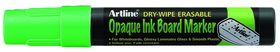 Xstamper 47477 Opaque Ink Board Marker EPD-4, 2.0mm, Fluorescent Green