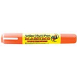 Xstamper 47856 Massimo Multi-Pen EMP-25T, 2.0-5.0mm, Pastel Orange