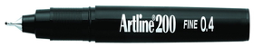 Xstamper 47880 Fine Line Writing Pen EK-200, 0.4mm, Black