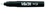 Xstamper 47880 Fine Line Writing Pen EK-200, 0.4mm, Black
