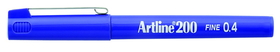 Xstamper 47886 Fine Line Writing Pen EK-200, 0.4mm, Purple
