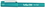 Xstamper 47899 Fine Line Writing Pen EK-200, 0.4mm, Dark Green