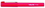 Xstamper 47906 Fine Line Glossy Writing Pen EK-200CC, 0.4mm, Red