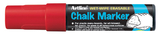 Xstamper 48162 Chalk Marker EPW-12, 12.0mm, Red, Bullet