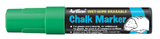 Xstamper 48163 Chalk Marker EPW-12, 12.0mm, Green, Bullet