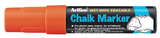 Xstamper 48164 Chalk Marker EPW-12, 12.0mm, Orange, Bullet