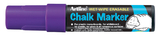Xstamper 48165 Chalk Marker EPW-12, 12.0mm, Purple, Bullet