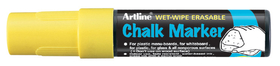 Xstamper 48166 Chalk Marker EPW-12, 12.0mm, Yellow, Bullet