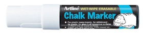Xstamper 48167 Chalk Marker EPW-12, 12.0mm, White, Bullet