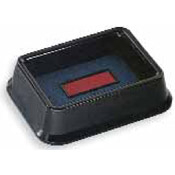 Xstamper 66400 Base Replacement N90, Blue/Red