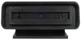 Xstamper 76001 760012"x8" Designer Desk Holder Black